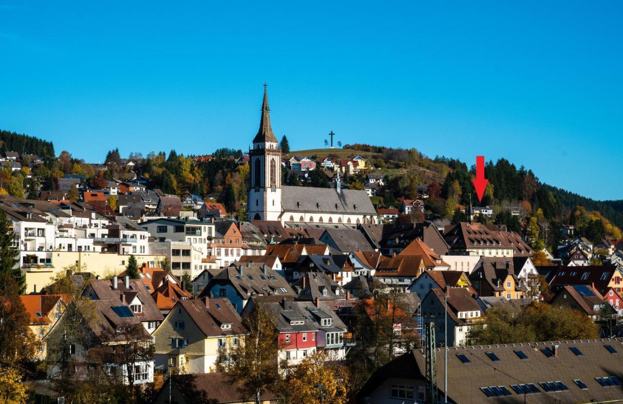 Hochschwarzwald Ferienwohnung Titisee-Neustadt Buitenkant foto
